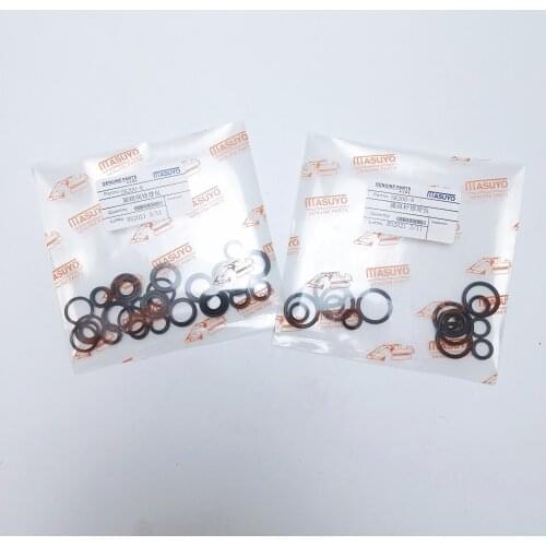 Suitable for KOBELCO Excavator SK200-8 Foot Valve Repair Kit & Control Handle Repair Kit O-Ring