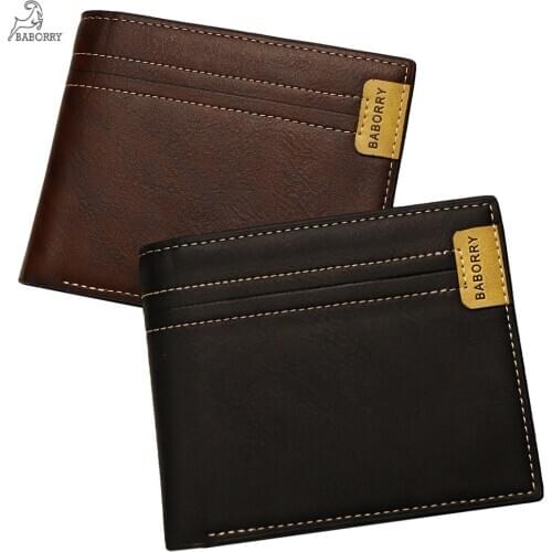 RFID Anti-magnetic Anti-Radio Frequency Identification Wallet Mens Top Quality PU Leather Purse Card Case ID Holders