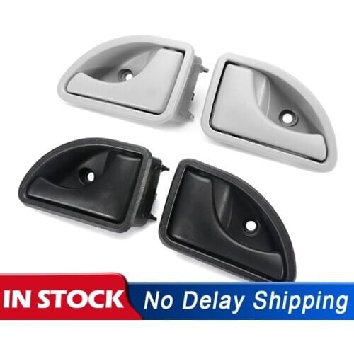 Car Interior Inside Door Handle Front Left and Right Knob For Renault 1997-2007 Kangoo & 1997-2003 Twingo OE8200247802 82002478