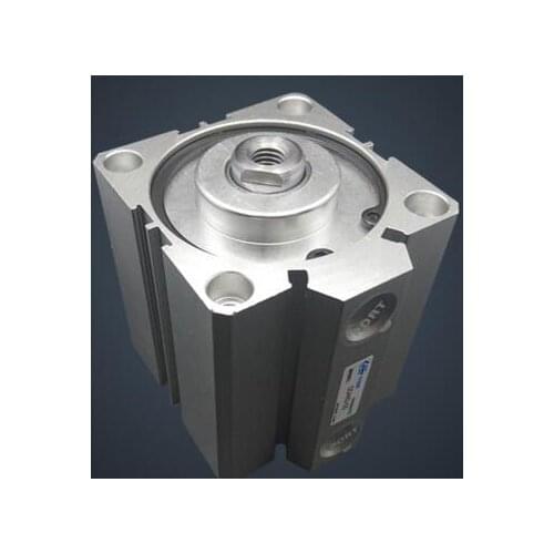 SDA63*30-S Free shipping 63mm Bore 30mm Stroke Compact Air Cylinders SDA63X30-S Dual Action Air Pneumatic Cylinder