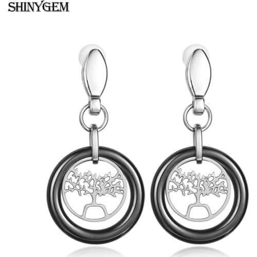 SHINYGEM Dangle Earrings