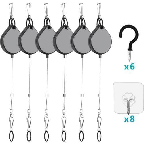 VeeR VR Cable Management System, Ceiling Pulley System VR Accessories for HTC Vive/Vive Pro/Oculus Rift/PSVR/Samsung Odyssey