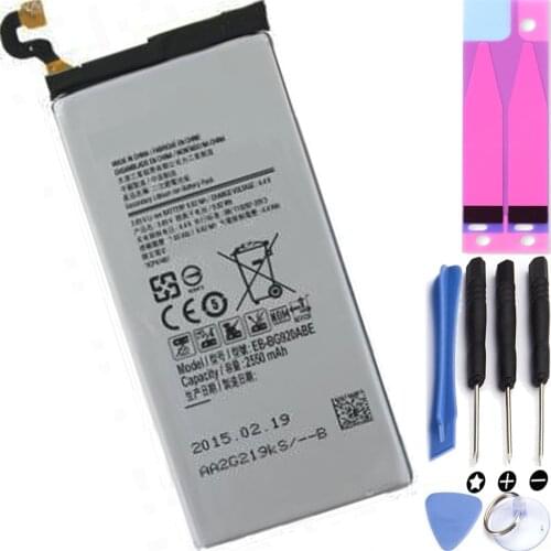 Compatible battery for Samsung Galaxy S6 G920 Eb-Bg920Abe-Original capacity