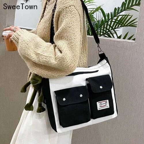 Женские сумки с карманами Sweetown China At AliExpress