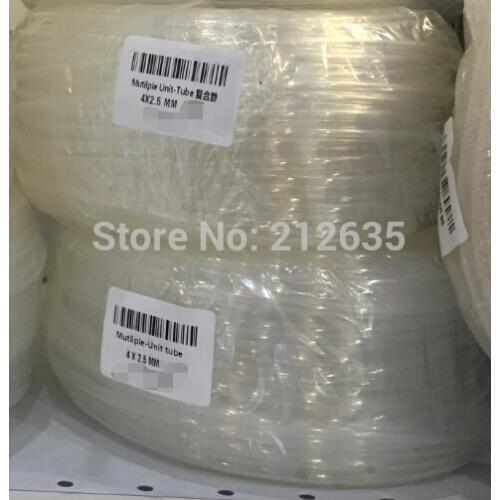 Multiple-unit tube ink tube for solvent printer 4*2.5mm multiple-unit tube for printer