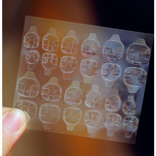 Magic nail glue dot adhesive nail sticker double sides nail tape