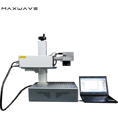 High Precision Glass Plastic Acrylic 3W 5W UV Laser Marking Machine