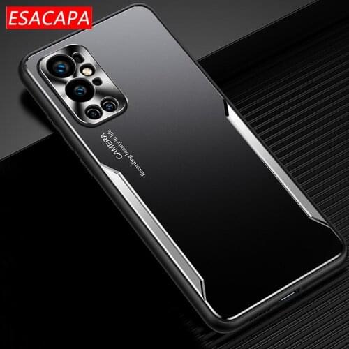 Protection Camera Lens TPU Phone Case For Oneplus 9R 9 Pro Aluminum Anti-fall Cover For One plus LE2101 LE2100 LE2121 LE2125