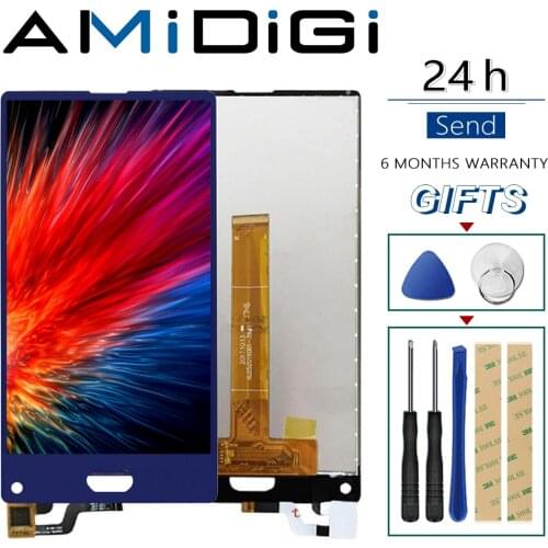 For Doogee Mix Lite LCD Display+Touch Screen 5.2" Digitizer Assembly Replacement +Tools +Film For Doogee Mix Lite Original lcd