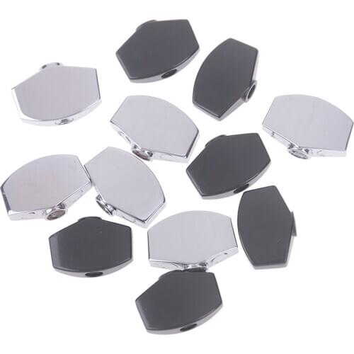 1Set Guitar Tunning Pegs Acoustic Classic Buttons Knob Zinc Alloy Handle Guitar Parts Accessories Machine Heads Replacement