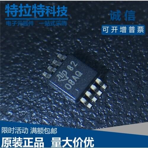 10pcs/lot OPA2333AIDGKR OPA2333 MSOP-8 OBAQ/0BAQ Brand New & Original