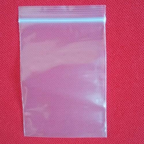1000pcs 11*16cm White Bone Pe Transparent Ziplock Plastic Bags Clear Travel Packing Bag For Jewelry Gifts Pouch Accessories Bags