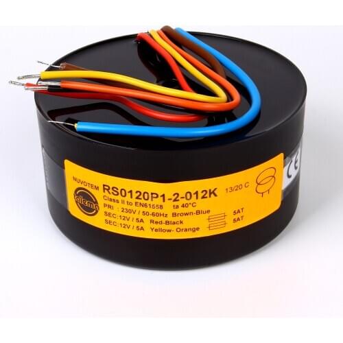 120W Talema sealed ring cow 120VA toroidal transformer new original imported double 12V 25V