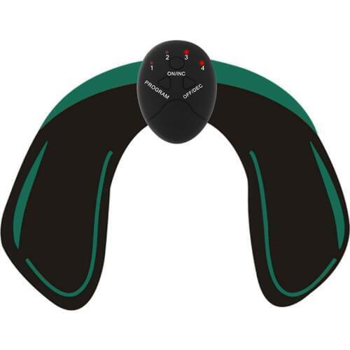 6 Modes Smart Hip Trainer Buttocks Butt Lifting Lift Up Body Home Office Self-training Workout Fitness Supplies 7.8x6x2.1cm