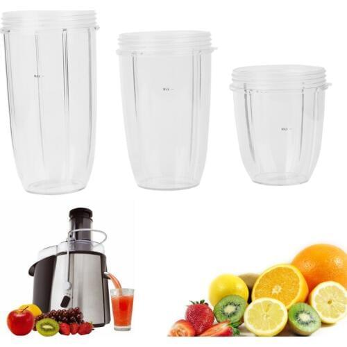 Juicer Cup Mug Clear Replacement For NutriBullet Nutri Bullet Juicer 18/24/32OZ U1JE