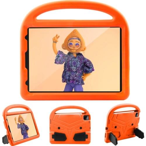 Case for iPad Pro 11 Inch 2018 2020 Shock Proof EVA Full Body Handle Stand Cover for iPad 10.2 2019 +film +pen