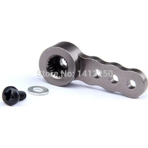 CNC 22T Metal Steering Servo Arm for 1/5 Scale HPI ROVAN KM Baja 5B 5T 5SC