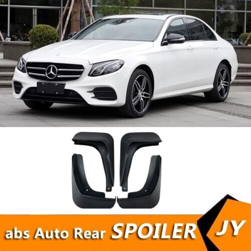 For Benz E-class w213 2014-2016 Mudflaps Splash Guards Front With the color and rear Mud Flap Mudguards Fender Modified special