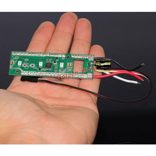 Original Cheerson 2S 3S 20A 30A CX-20 RC Drone Spart Part ESC Electronic Speed Controller with LED Light for Brushless Motor