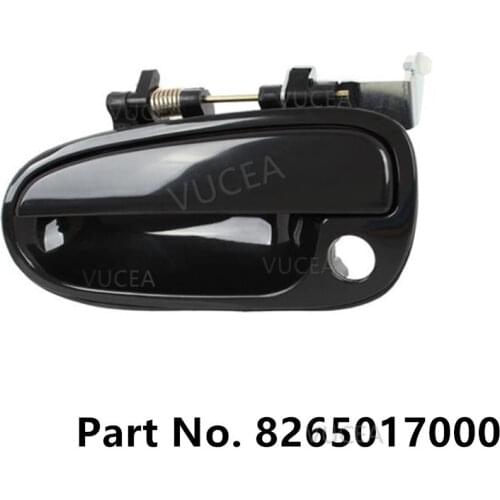 LEFT EXTERIOR DOOR HANDLE For HYUNDAI MATRIX LAVITA 2002 2003 2004 2005 2006 2007 2008 2009 2010 LHD FRONT 8265017000