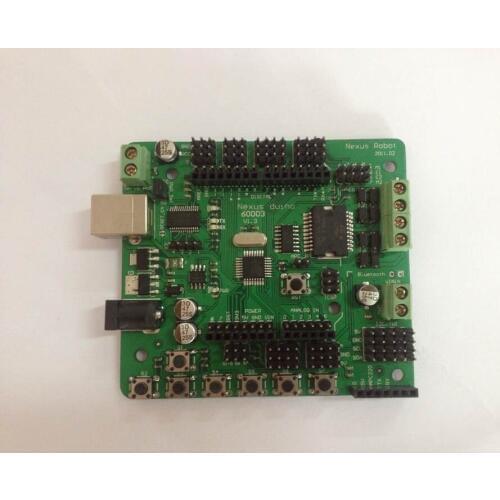 Arduino Atmega328 Microcontroller with DC Motor Driver 22002