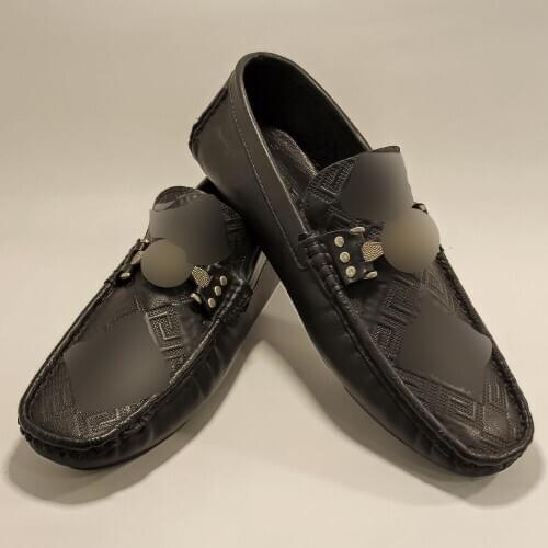 Men Casual Shoes % 100 High Quality Genuine Leather Moccasins Loafers comfortable Breathable Slip-On Luxury Driving Shoes