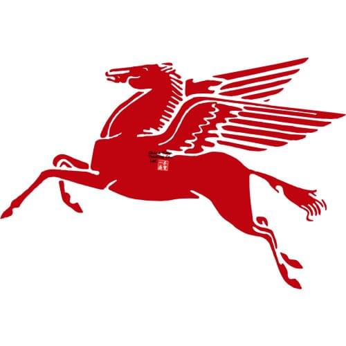 Tool Box Sticker Suitable for Pegasus Vintage Racing Rat Fink Gas Oil Automotive products