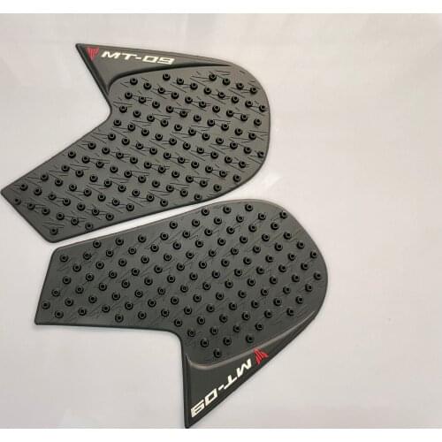 Tank Pad Sticker For YAMAHA MT09 MT 09 MT-09 2014-2020 2015 2016 Protector Anti slip Sticker Gas Knee Grips Traction Side Decal