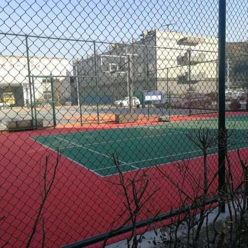 Beable Modular Basketball Court Interlocking Outdoor Sports Flooring