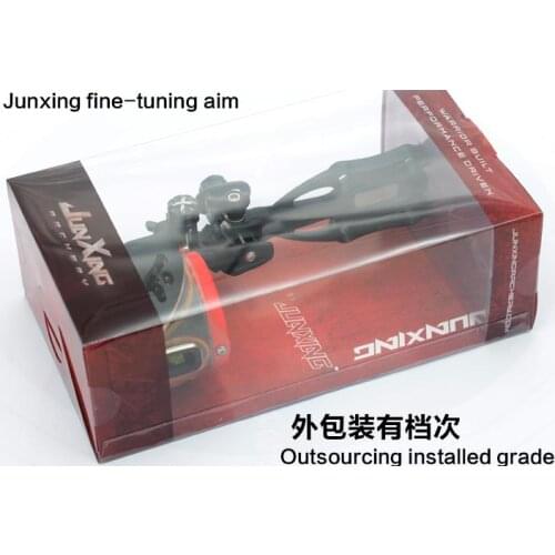 Junxing finetuning aim for compound Recurve bow
