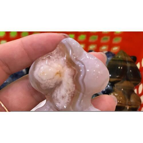 Natural crystal sculpted bikini, meditative reiki healing, retro home decor products