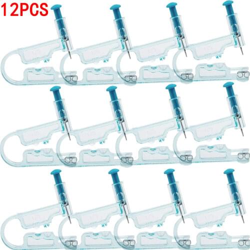 Disposable Ear Studs Piercing Gun Unit Healthy Safety Piercer Tool Beautiful Trendy Earring FashionBody Piercing Jewelry