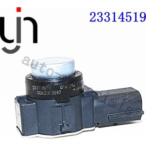 Original part 23314519 PDC car Parking Sensor Bumper Reverse Assist for G M with rings Bumper OEM 0263033593
