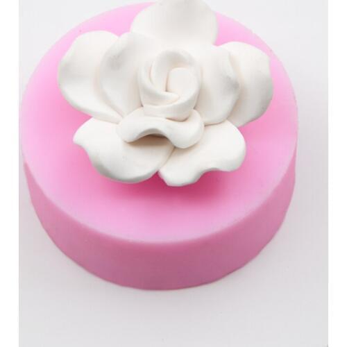 Food Grade Fondant Cake Decoration Silicone Mold 3D Flower Chocolate Candy Handmade Soap Siliocne Mold