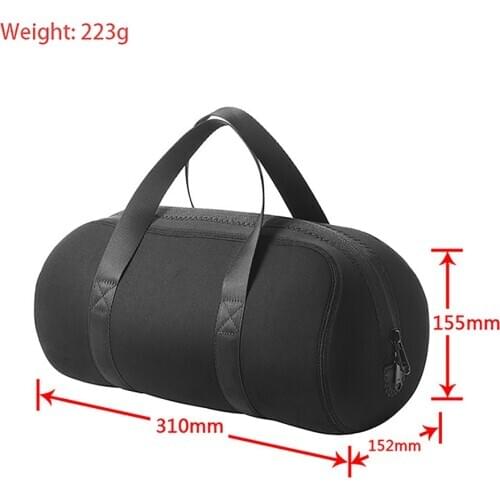 Portable Storage Bag Carrying Case for Harman/ Kardon ALLURE Music Big Amber Speaker Accessories Storage Box Handbag
