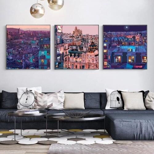 Pierpaolo Rovero Poster Vintage Prints Living Room Home Decoration Modern Canvas Painting Wall Art Painting Posters Pictures