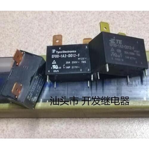 Relay ef00-1a2-d012-f 12V 20A