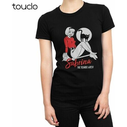 Sabrina the Teenage Witch T-Shirt Premium Cotton Tee Mens Womens Sizes
