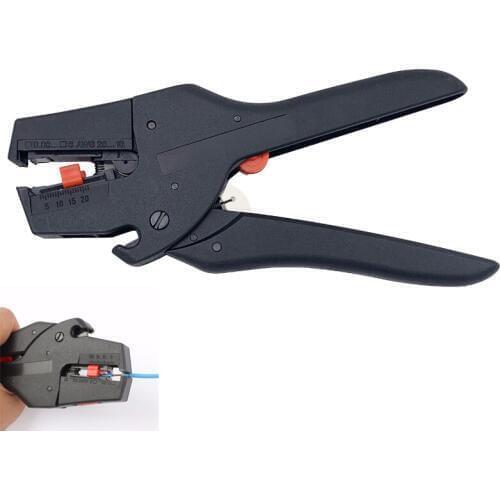 FS-D3 Self-Adjusting insulation Wire Stripper range 0.08-6mm2 With High Quality flat nose wire stripping Cutter
