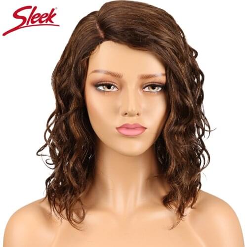 Lace Front Wigs Sleek China