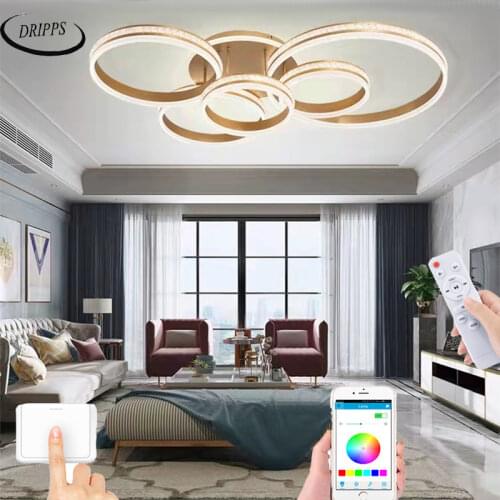 Modern LED ceiling light bedroom chandelier living LED chandelier factory direct ceiling lamp ceiling chandelier light lamp