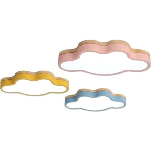 LED Ceiling Light Modern Lamp Living Room Lighting Fixture Bedroom Kitchen Surface Mount Flush Panel Remote Control