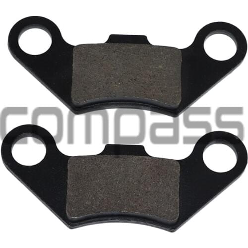 Used for ATV four-wheel sand cart beach motorcycle small bull brake pads friction pad brake pickup kart disc brake pads