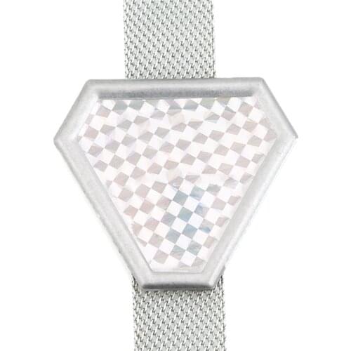 Triangle Shaped Car Grounding Chain Anti-static Strip Metal Electrostatic Belt Prevent Accidents Warning Reflective Tape