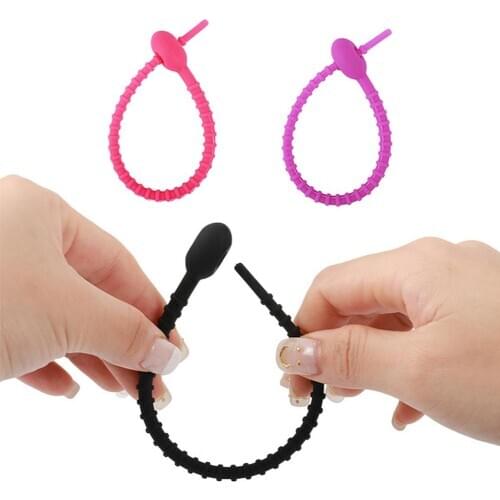 Unisex Urethral Dilator Catheter Penis Plug Masturbation Stimulation Sex Toy