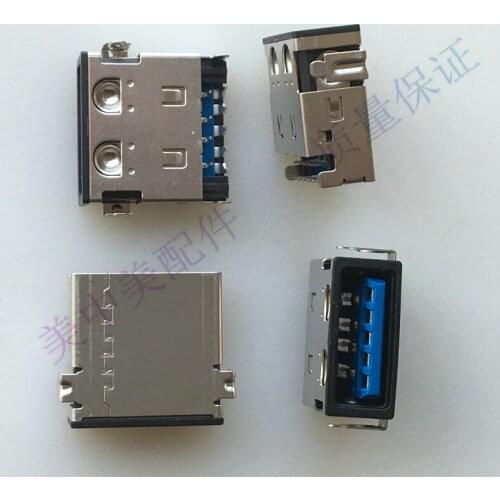 USB 3.0 female socket female 9p small board USB connector for Lenovo Yoga 2 4 Pro