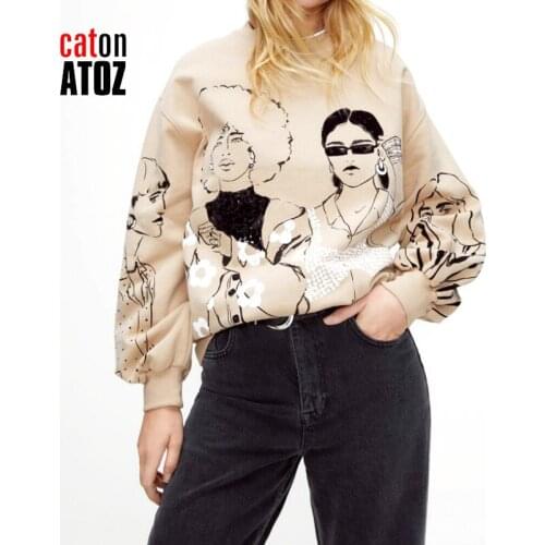 Youaxon Women's Sweatshirts With Print