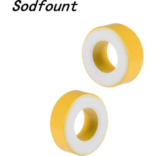 10pcs Core Ring nickel-zinc Core Flux UF90B Filter anti-interference Removal Inner Hole 9mm Shield Core Core