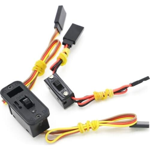 1pcs Power on/off switch JST Connector Receiver Switch For RC Boat Car Flight two way Wholesale