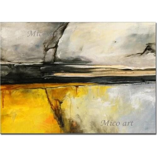 100% Hand-painted Abstract High Quality Oil Painting Canvas Art Unframed Acrylic Artwork Wall Hanging Paintings For Decoration